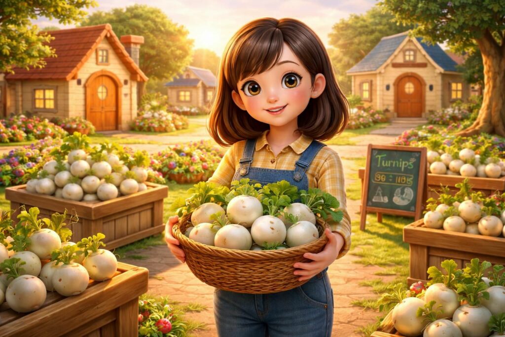 découvrez 10 astuces incontournables pour maximiser vos profits avec les navets dans animal crossing et optimiser vos ventes chaque semaine.