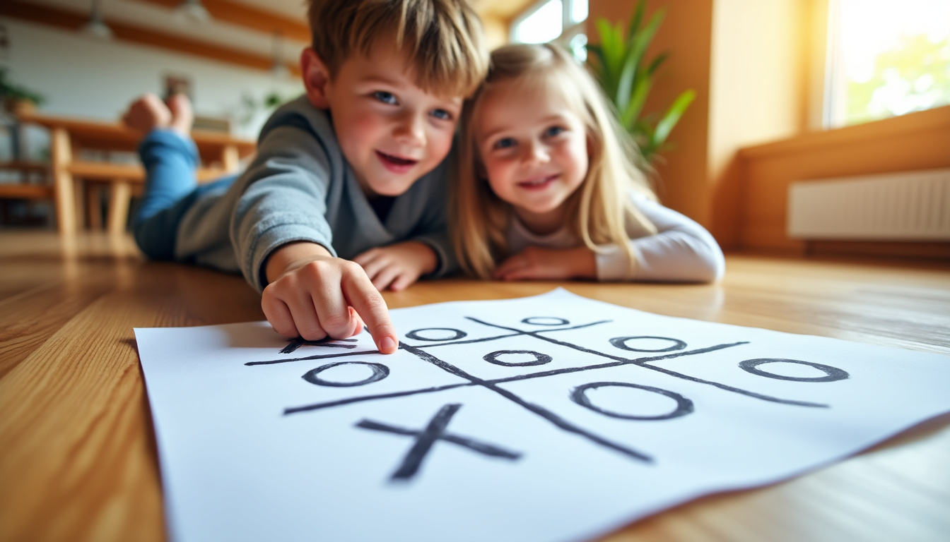 découvrez 10 idées de jeux créatifs à faire avec une simple feuille et un stylo pour amuser et stimuler l’imagination de vos enfants, à la maison ou en voyage !
