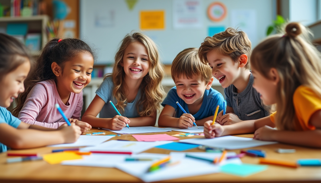 découvrez 10 idées ludiques et créatives de jeux simples à réaliser avec seulement une feuille et un stylo pour occuper et amuser vos enfants à la maison ou en voyage !