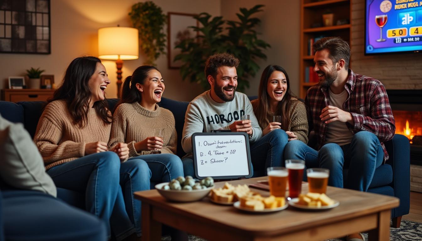 découvrez 10 idées de quizz rigolos entre amis pour rendre vos rassemblements encore plus fun et inoubliables. parfaits pour partager des rires et des moments conviviaux !