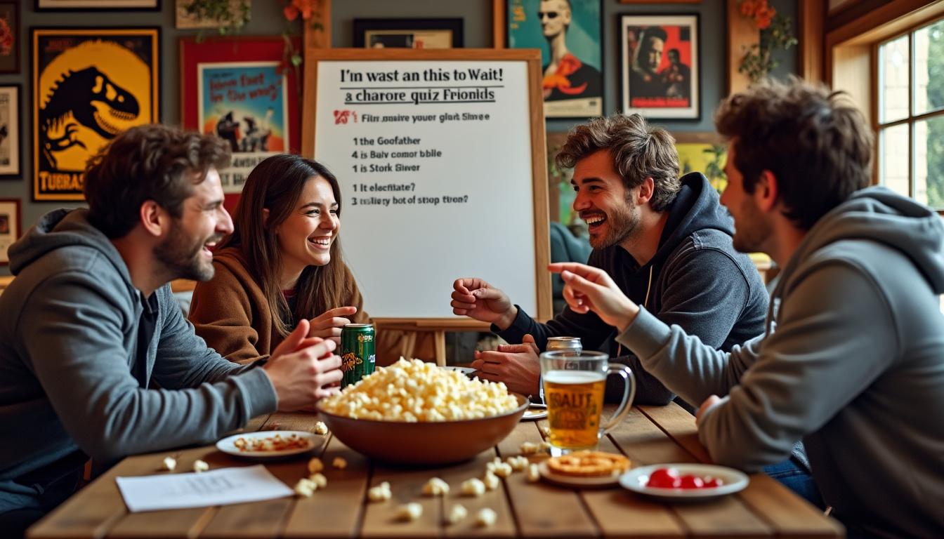 découvrez 10 idées de quizz amusants pour animer vos soirées entre amis et rendre vos rassemblements inoubliables et pleins de rires.