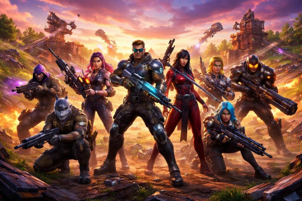 découvrez 10 pseudos fortnite stylés et uniques pour vous démarquer sur le champ de bataille et impressionner vos adversaires dès la première partie.