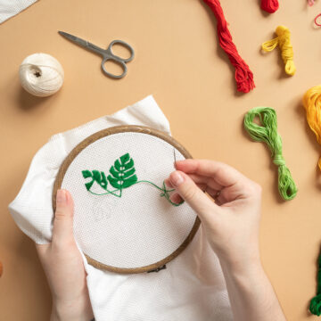 Mettez-vous à la broderie : quelle technique vous conviendra ?