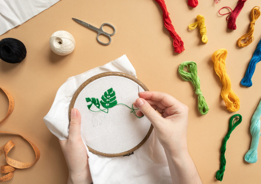 Mettez-vous à la broderie : quelle technique vous conviendra ?
