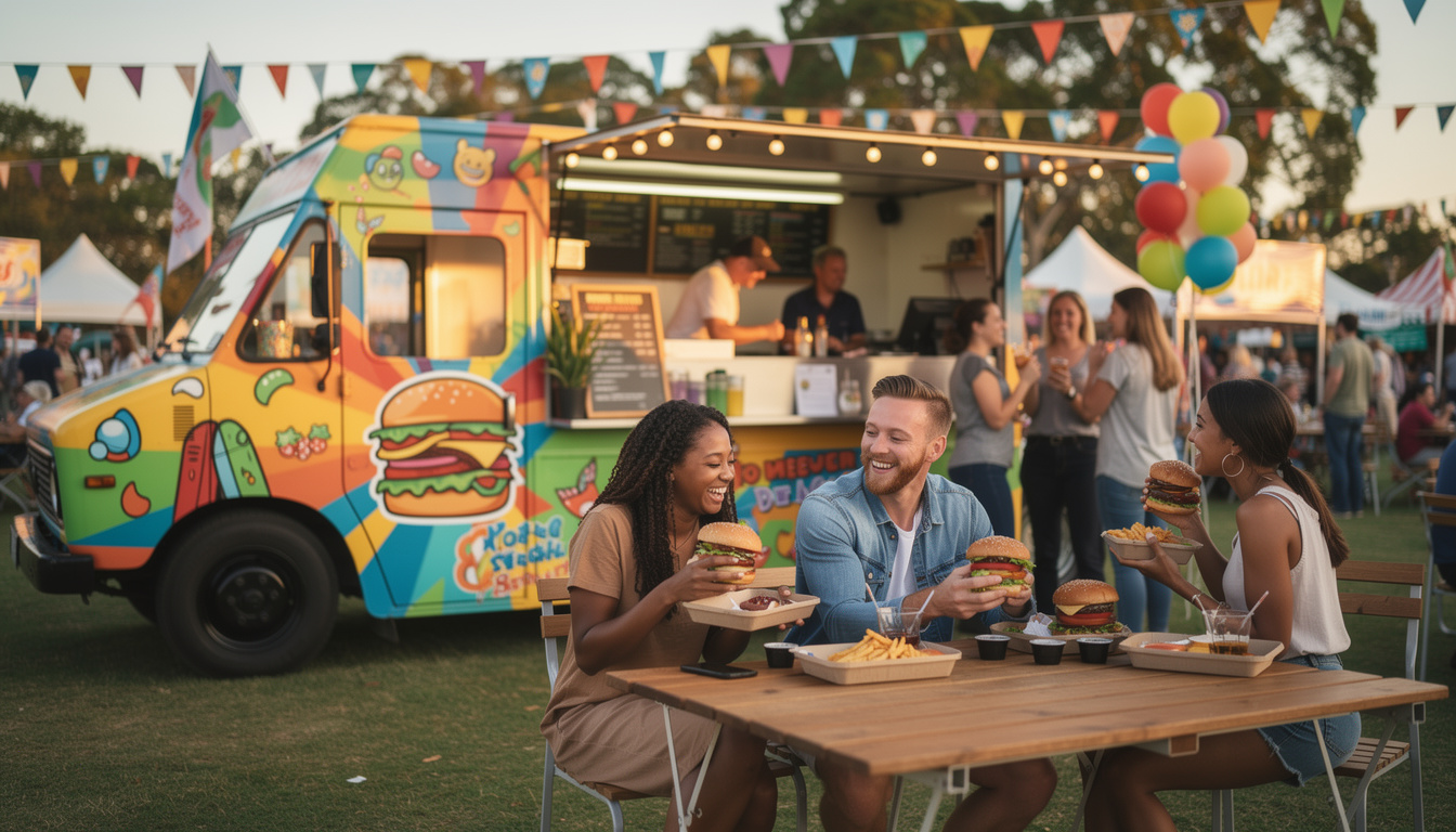 découvrez 5 idées originales de food trucks pour surprendre et ravir vos invités lors de vos événements, alliant saveurs uniques et convivialité.