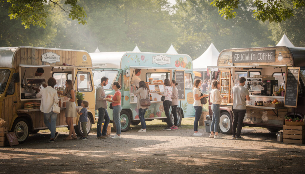 découvrez 5 idées originales de food trucks pour surprendre et ravir vos invités lors de vos événements avec des saveurs uniques et conviviales.