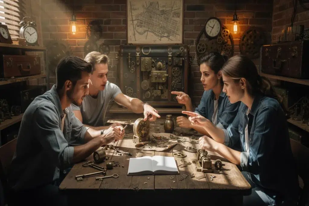 Escape game à Lyon : pourquoi Enigmatic Live est l’expérience immersive à ne pas manquer