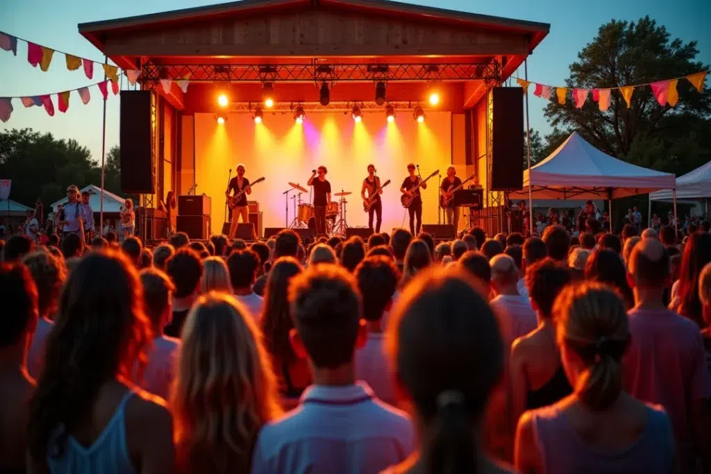 Fête locale, concert, animation : pourquoi prévoir une estrade change tout ?