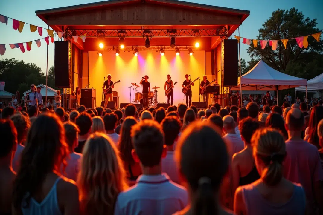 Fête locale, concert, animation : pourquoi prévoir une estrade change tout ?