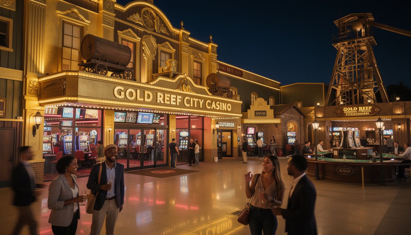 découvrez les informations essentielles à connaître avant de visiter le gold reef city casino à johannesburg, afrique du sud, pour profiter au mieux de votre expérience.