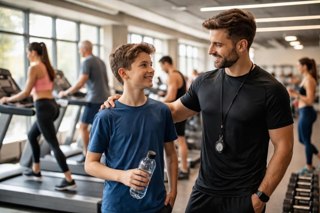 découvrez l'âge minimum requis pour s'inscrire en salle de sport, les règles et conseils pour bien débuter votre entraînement en toute sécurité.