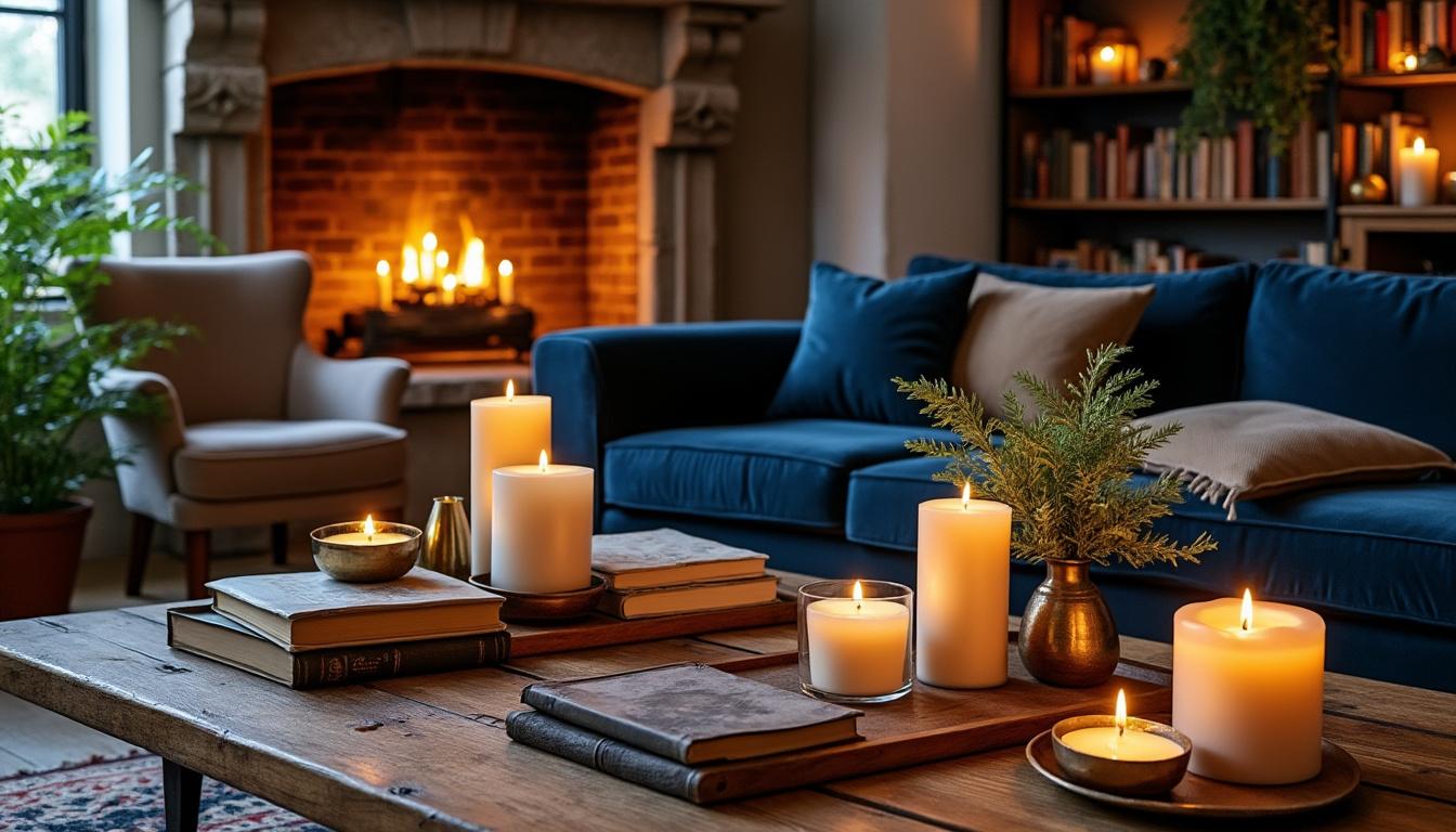 découvrez comment créer une ambiance feutrée et chaleureuse chez vous grâce aux bougies. transformez votre espace en un cocon de confort et de douceur.