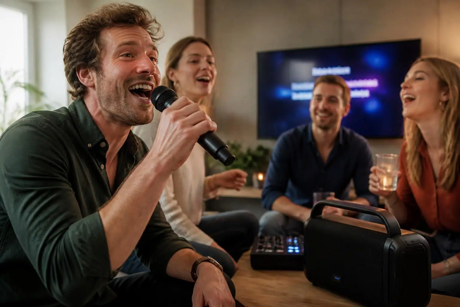 découvrez les équipements essentiels pour réussir une ambiance karaoké entre amis et garantir des moments inoubliables de chant et de convivialité.