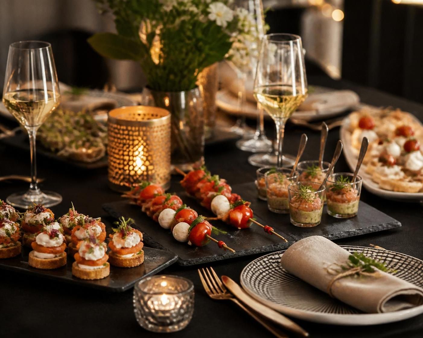 découvrez 10 idées d'amuse-bouches maison savoureux pour surprendre et ravir vos invités lors de vos réceptions et dîners.
