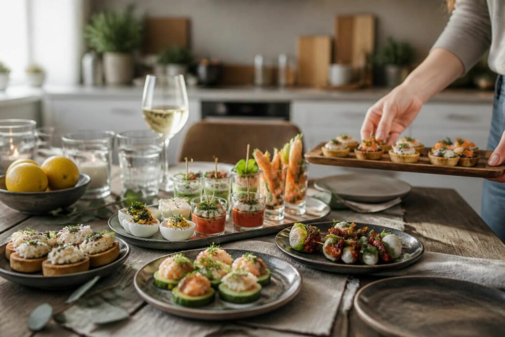 découvrez 10 idées d'amuse-bouches maison savoureux pour impressionner vos invités lors de vos réceptions et apéritifs.