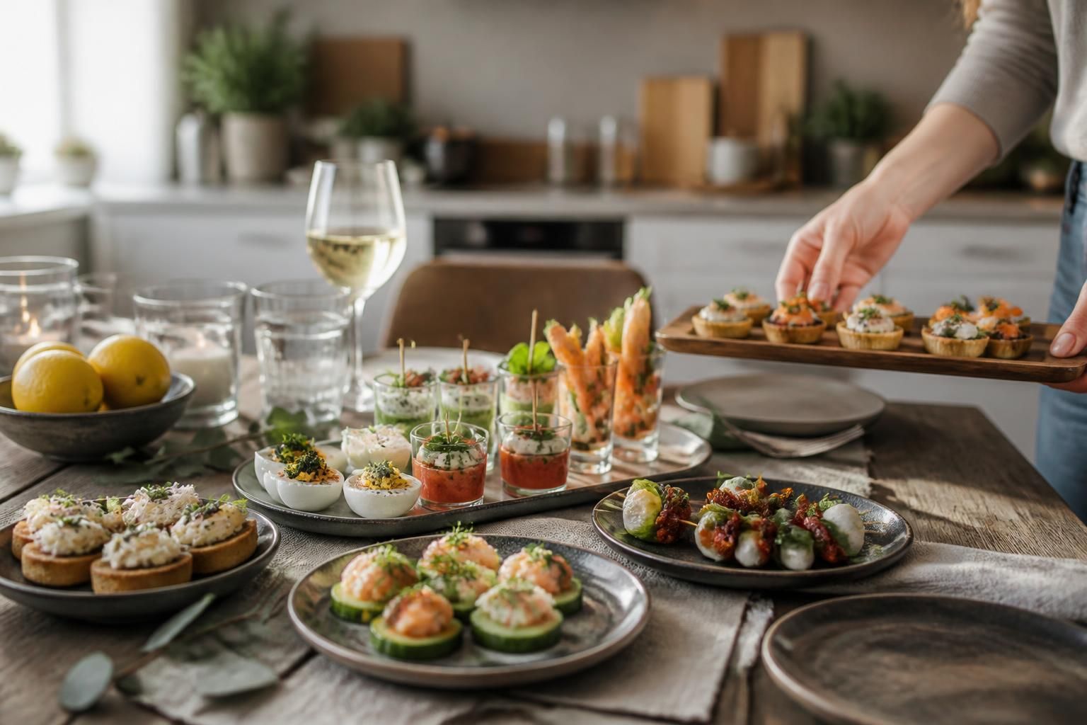 découvrez 10 idées d'amuse-bouches maison savoureux pour impressionner vos invités lors de vos réceptions et apéritifs.