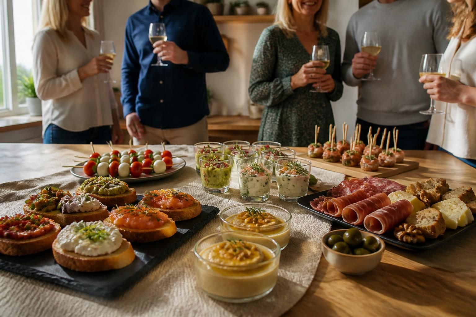 découvrez 7 recettes faciles et rapides pour un apéro festif entre collègues. épatez vos partenaires avec des idées gourmandes et conviviales, parfaites pour partager un moment agréable au bureau.
