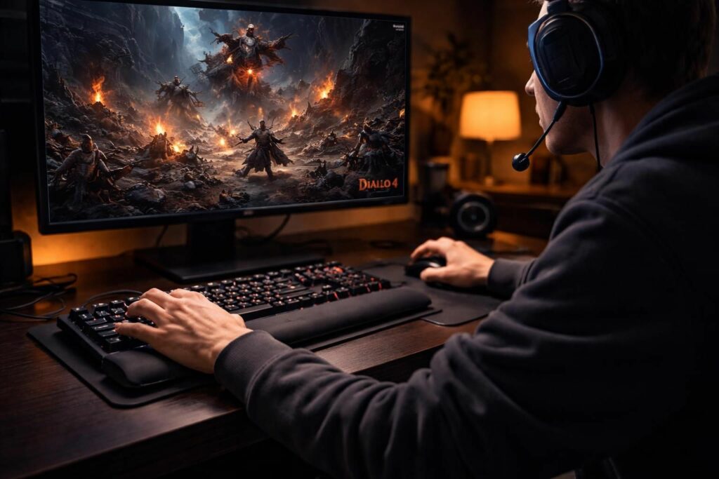 découvrez des astuces efficaces pour gérer la main tremblante dans diablo 4 et accomplir vos quêtes épiques avec précision et succès.