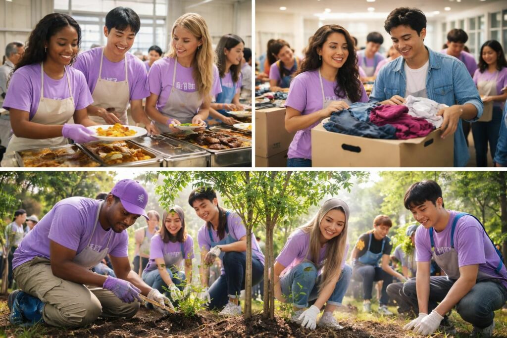 découvrez les initiatives caritatives remarquables menées par les fans de bts army, alliant passion et solidarité pour faire une différence dans le monde.