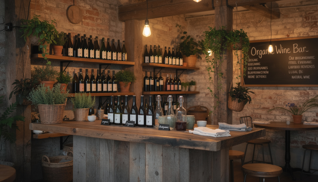 découvrez comment les bars à vins bio révolutionnent notre expérience du vin en proposant des sélections authentiques, respectueuses de l'environnement et riches en saveurs naturelles.