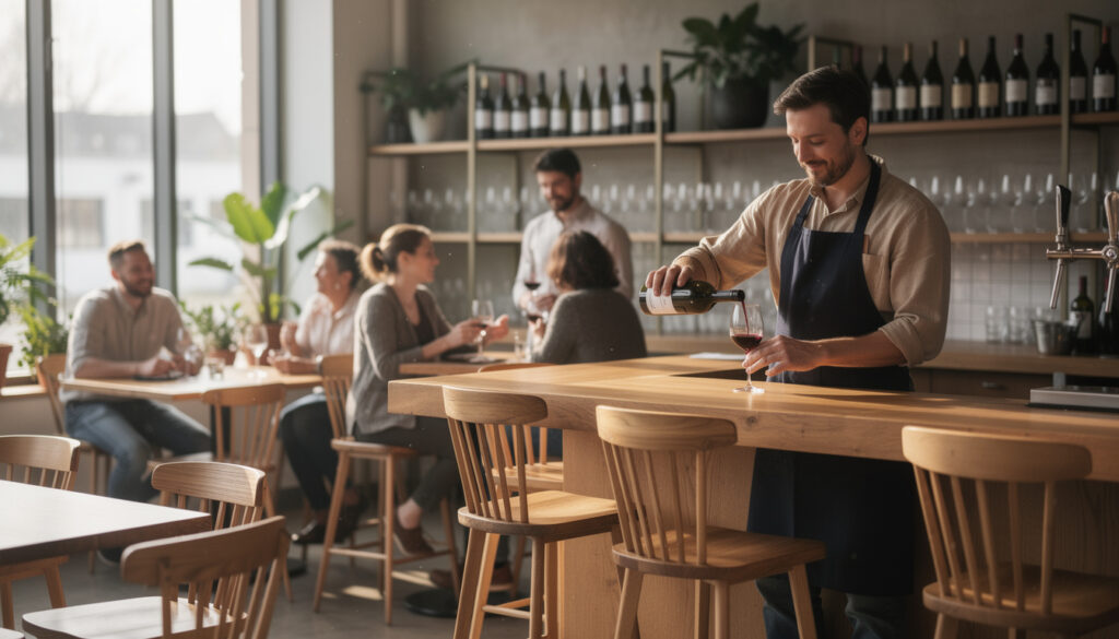 découvrez comment les bars à vins bio révolutionnent notre expérience du vin en alliant dégustation authentique et respect de l'environnement.