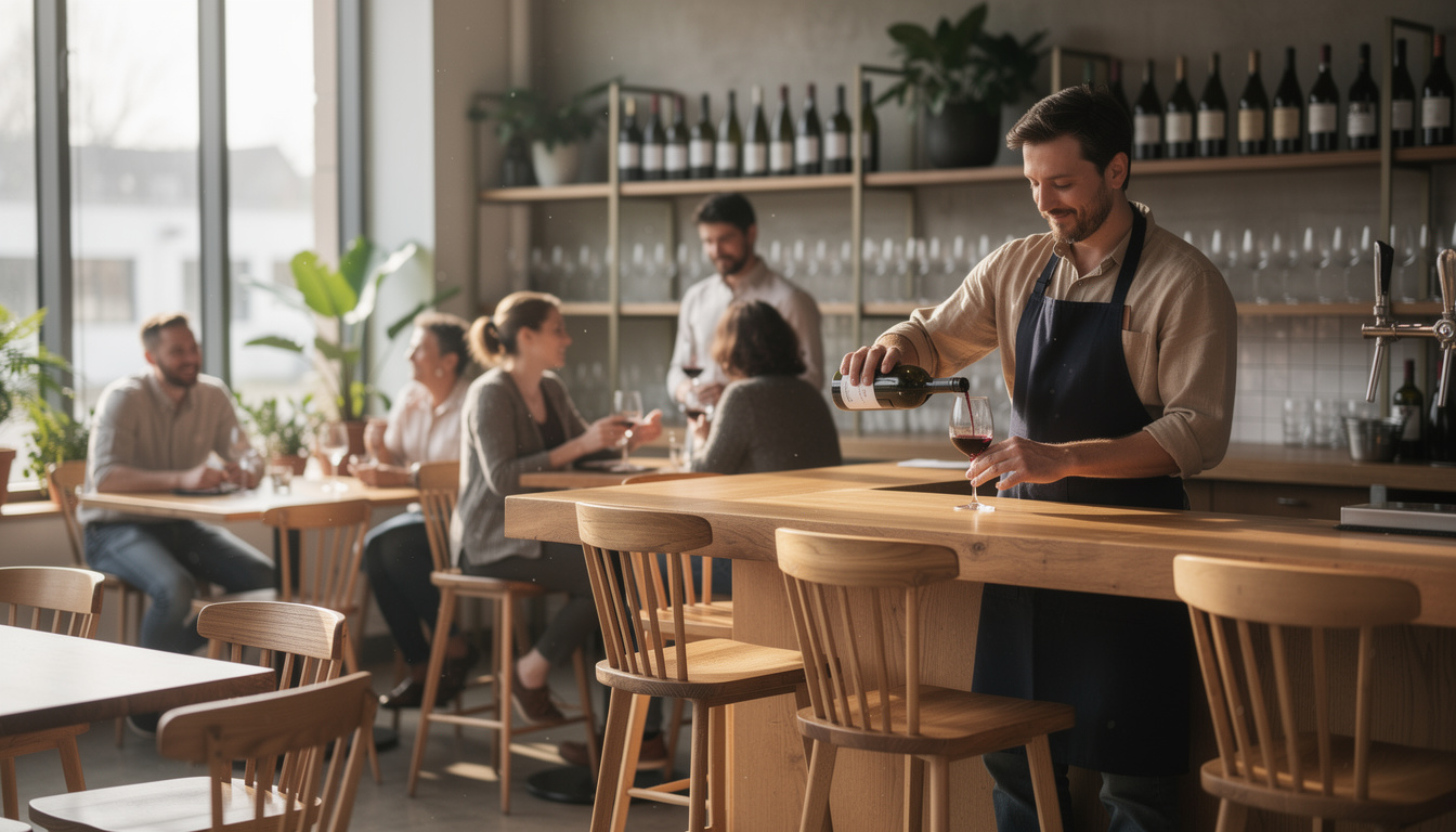 découvrez comment les bars à vins bio révolutionnent notre expérience du vin en alliant dégustation authentique et respect de l'environnement.