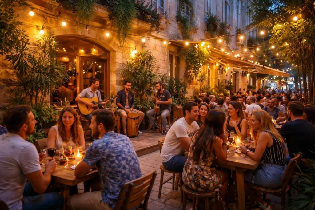découvrez les meilleurs bars à ambiance à montpellier où musique et convivialité se rencontrent pour des soirées inoubliables entre amis.