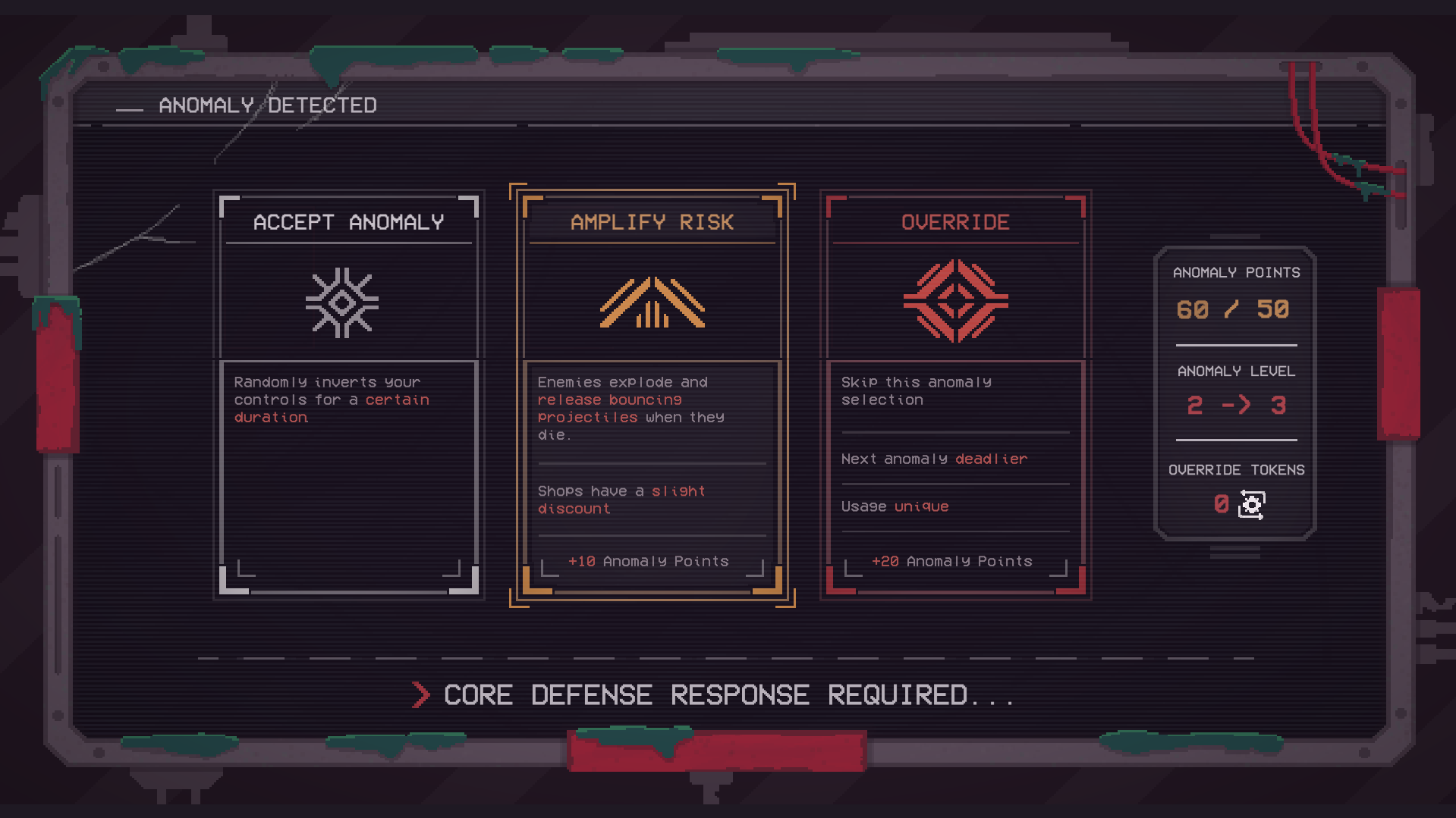 Break Protocol Anomaly
