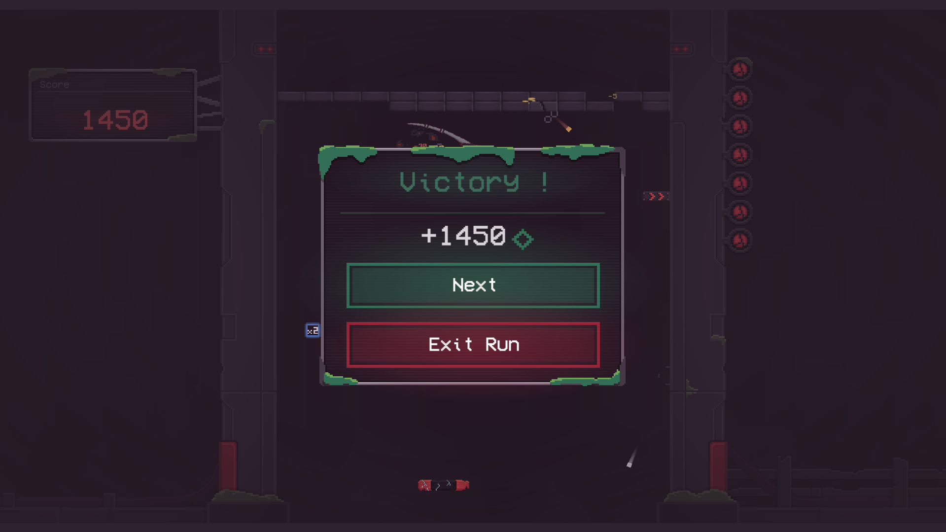 Break Protocol Victory