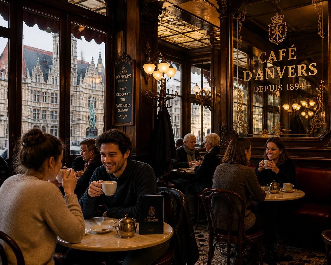 découvrez le café d’anvers à anvers, belgique, pour une expérience caféinée unique alliant saveurs authentiques et ambiance chaleureuse.