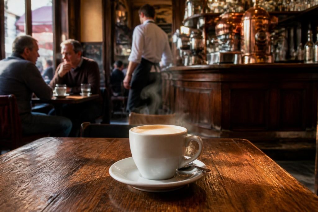 découvrez le café d’anvers à anvers, en belgique, pour une expérience caféinée unique alliant saveurs authentiques et ambiance conviviale.