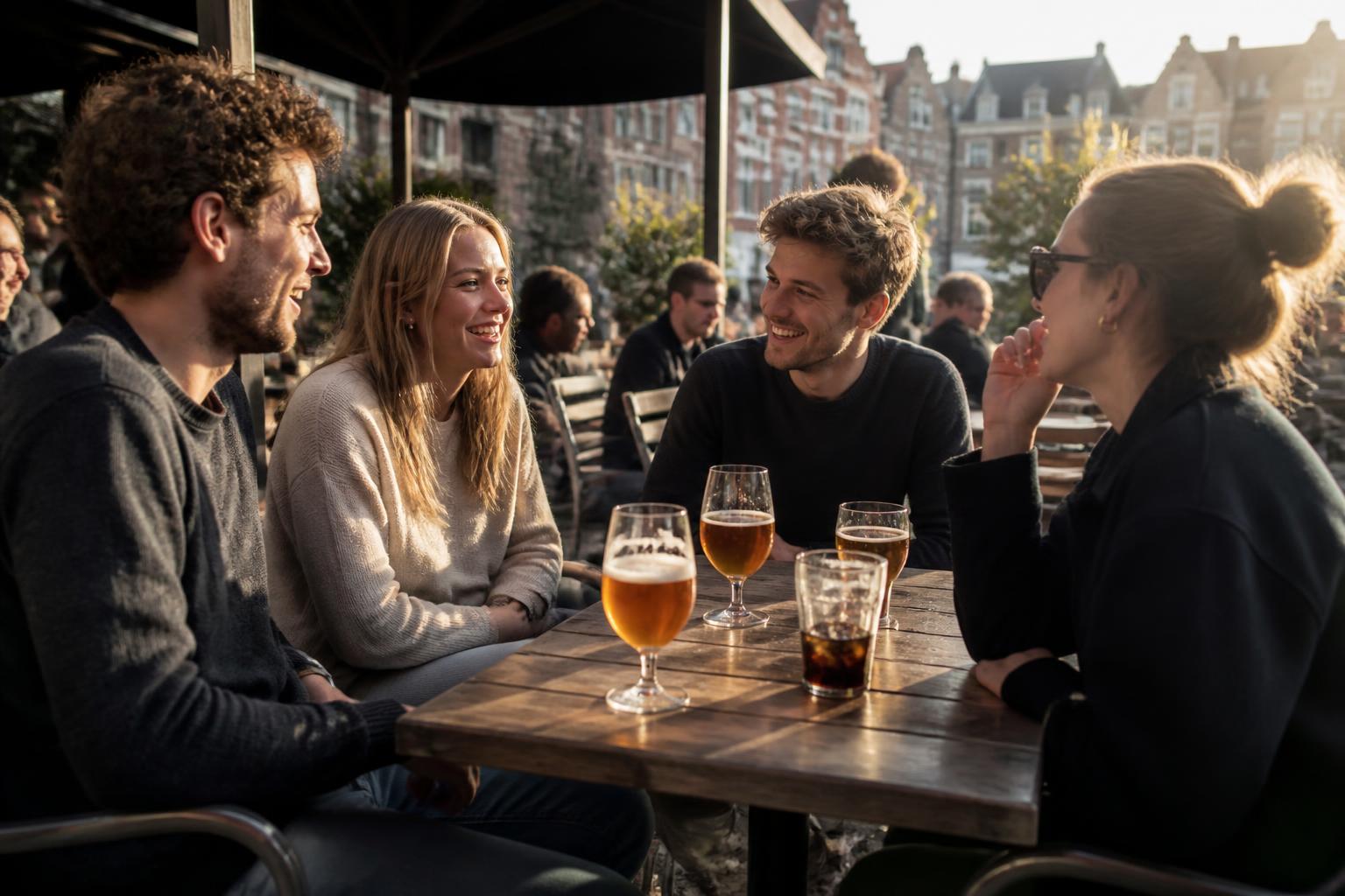 découvrez le café d’anvers en belgique, l'endroit parfait pour se retrouver entre amis et partager un bon verre dans une ambiance conviviale.