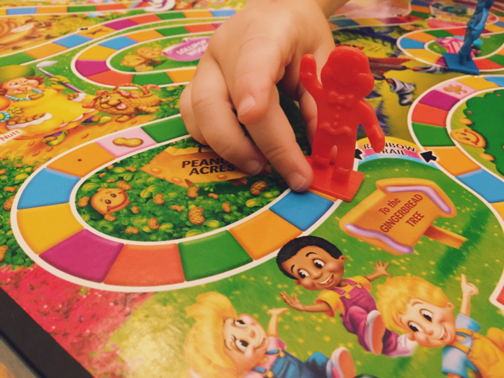 Candy Land Board