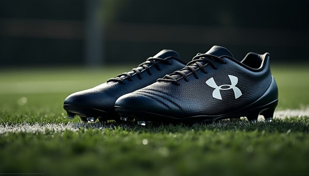 découvrez les caractéristiques incontournables des crampons ua nitro low d rugby pour homme, alliant confort, performance et style. idéals pour les joueurs exigeants, ces crampons offrent une adhérence optimale sur le terrain et un soutien inégalé. faites le choix de l'excellence pour vos performances rugbystiques.