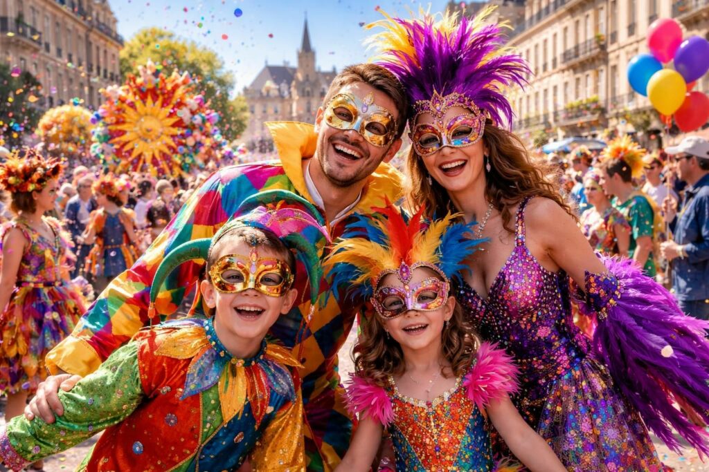 découvrez le carnaval de limoges, un événement festif et coloré à vivre en famille. musique, parades et animations au cœur de la ville pour petits et grands.