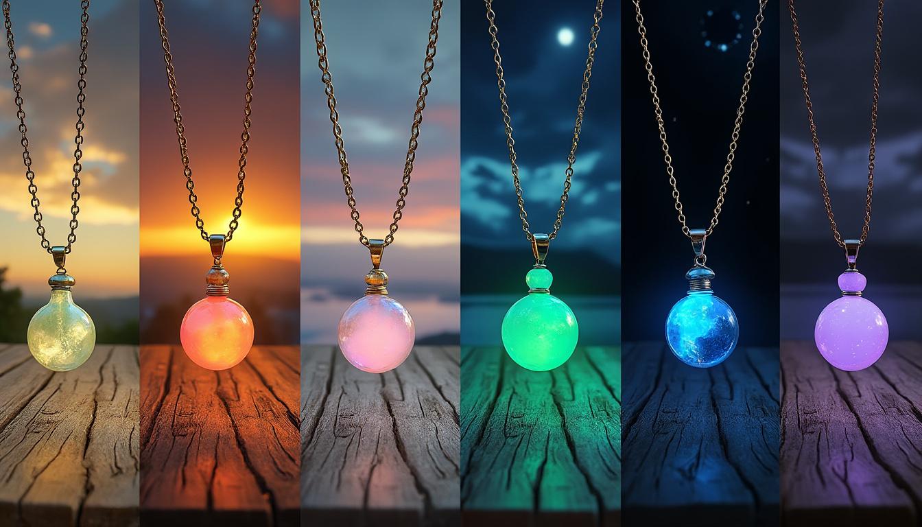 ajoutez une touche originale à vos soirées avec des colliers lumineux personnalisés ! optez pour un accessoire tendance qui illumine votre style et attire tous les regards.