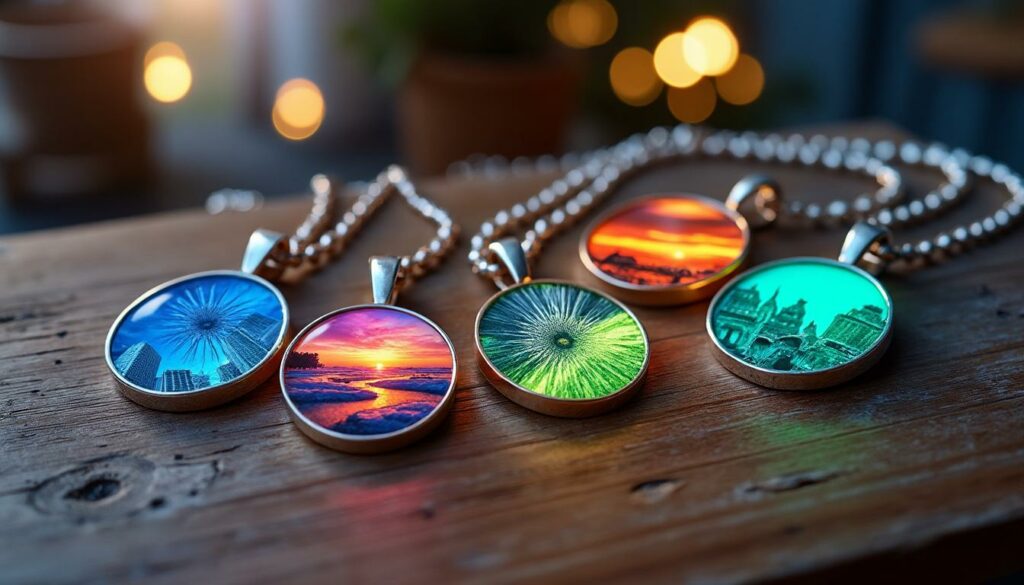 optez pour un collier lumineux et brillez lors de vos soirées ! personnalisez votre look avec style grâce à notre sélection de colliers lumineux tendance et originaux.