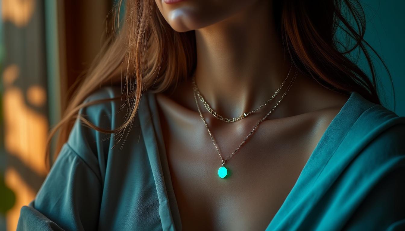 ajoutez une touche lumineuse à vos soirées avec des colliers lumineux personnalisés. exprimez votre style et démarquez-vous lors de chaque événement festif !