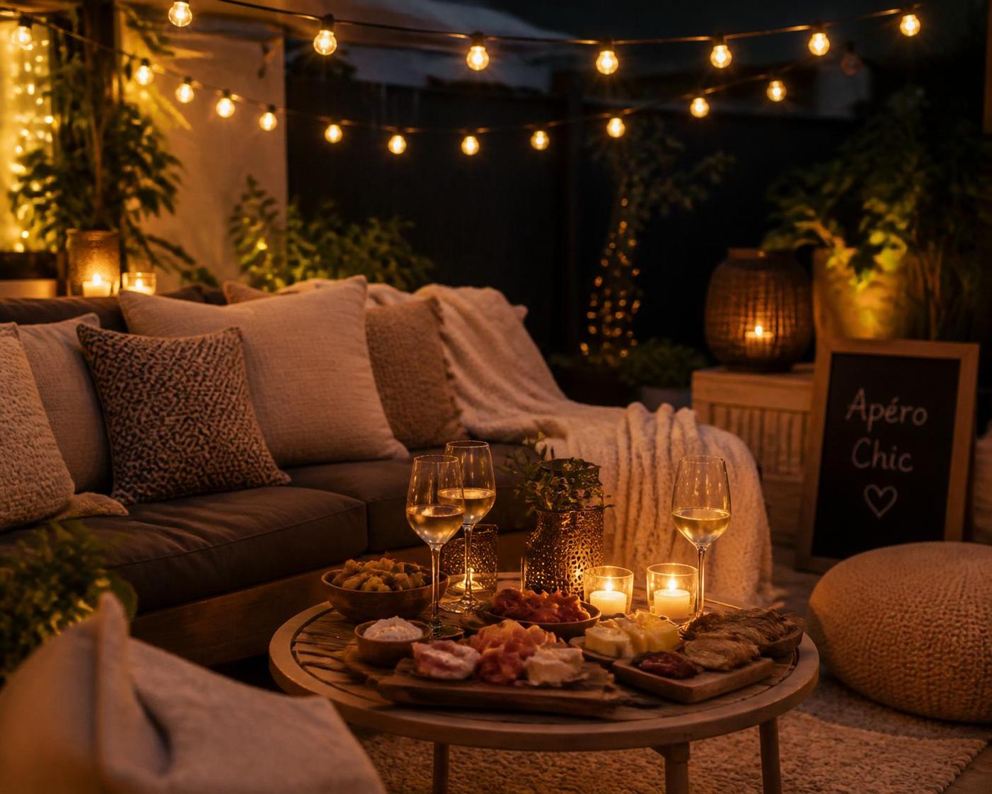 découvrez des idées originales et élégantes pour animer un apéro chic entre amis et partager des moments conviviaux et inoubliables.