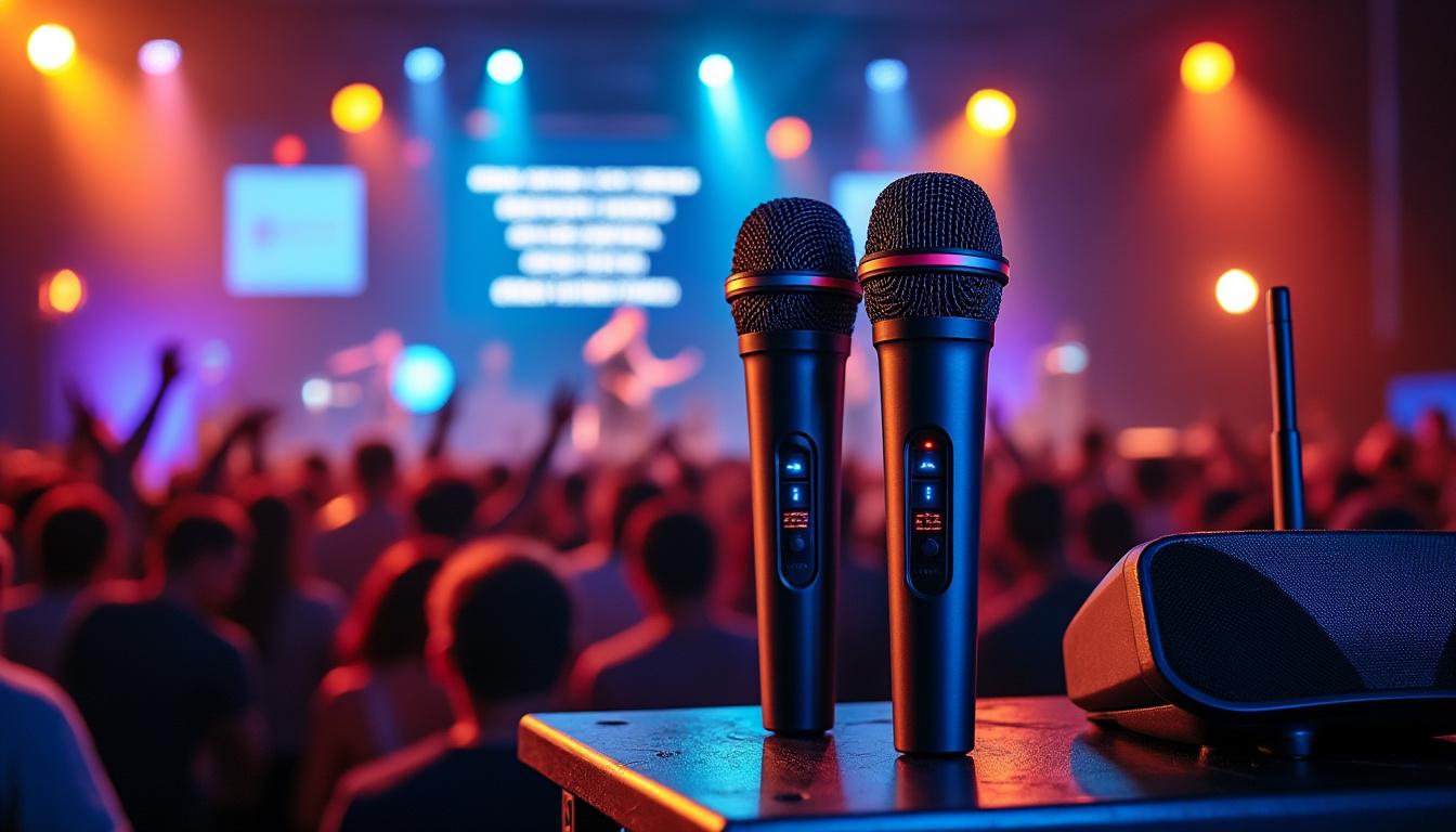 découvrez nos conseils pour choisir le matériel idéal afin d'organiser une animation karaoké réussie à domicile, alliant qualité sonore et convivialité.