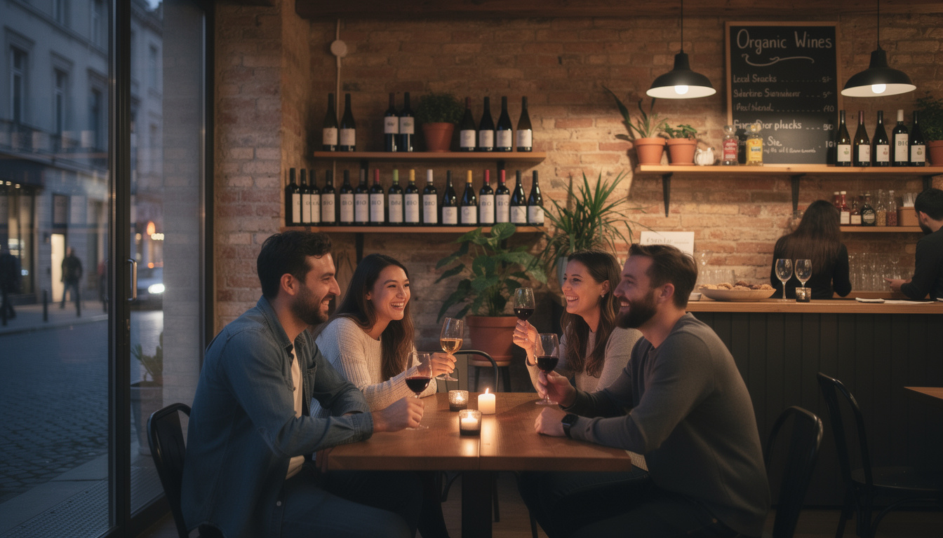 découvrez nos conseils pour choisir le meilleur bar à vins bio et profitez de soirées entre amis conviviales et responsables.