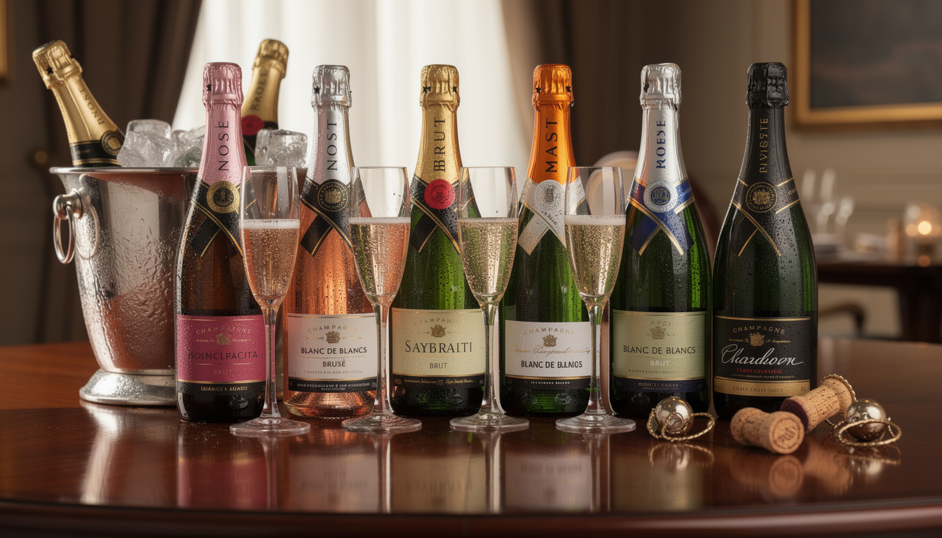 découvrez nos conseils pour choisir les meilleurs champagnes et réussir votre soirée champagne à volonté avec élégance et goût.