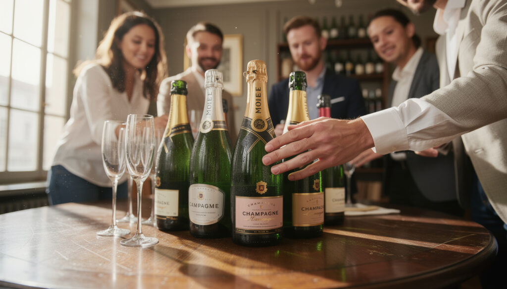 découvrez nos conseils pour bien choisir les champagnes parfaits et profiter pleinement de votre soirée champagne à volonté.