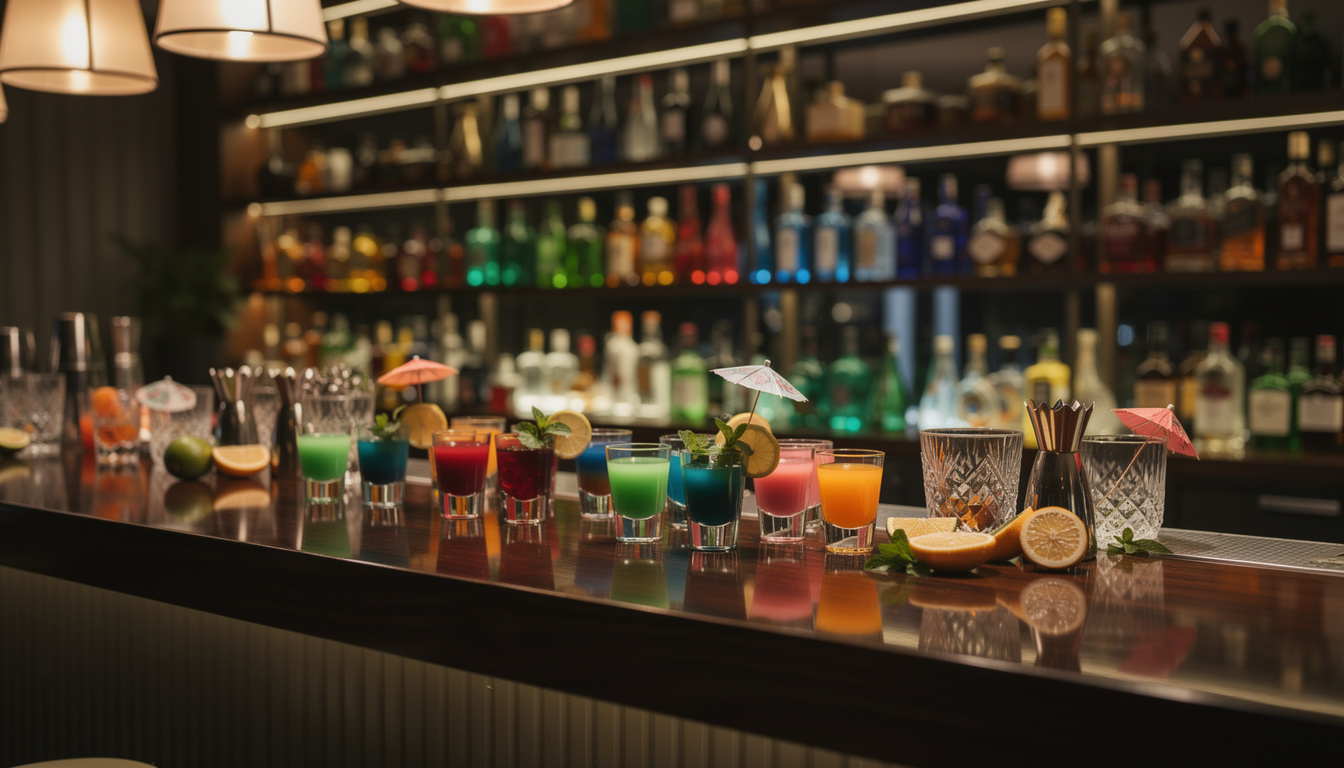 découvrez nos conseils pour choisir les verres parfaits pour votre bar à shooters festifs et impressionnez vos invités avec style et originalité.