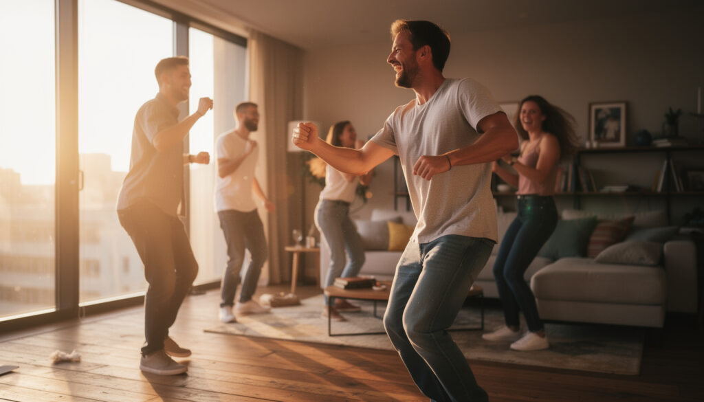 découvrez nos astuces pour créer l'ambiance idéale lors de votre soirée dansante entre amis et garantir des moments mémorables.