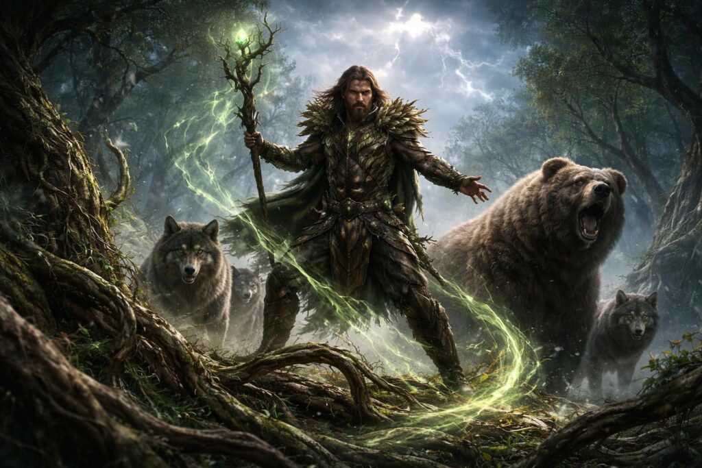 découvrez comment créer un build druide puissant dans baldur's gate 3 pour dominer vos adversaires et maîtriser le terrain de jeu.