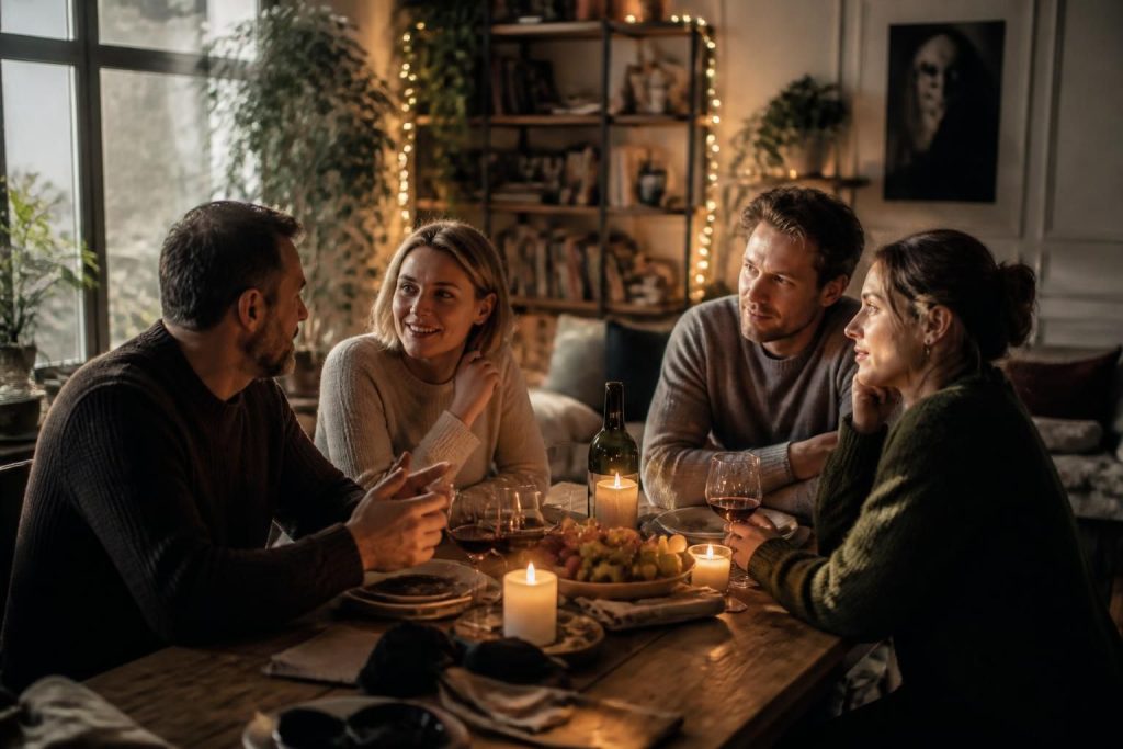 découvrez nos conseils pour créer une ambiance magique et conviviale lors de votre soirée détente entre adultes, alliant décor, éclairage et musique pour un moment inoubliable.