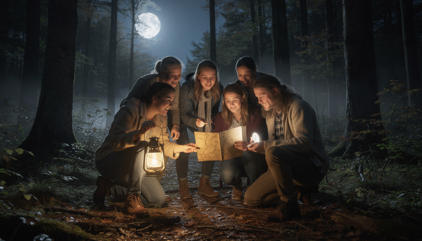 découvrez comment intégrer des thèmes captivants à votre chasse au trésor nocturne pour rendre l'expérience plus immersive et amusante.