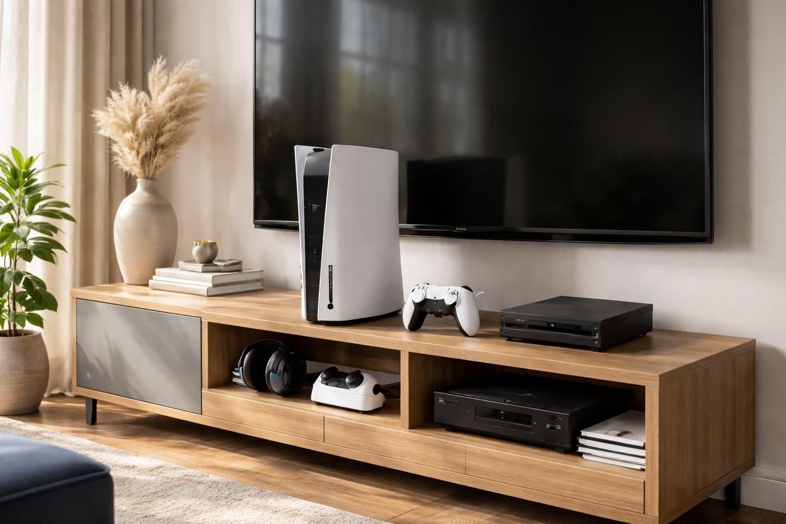découvrez comment la taille de la playstation 5 impacte le choix de votre meuble tv pour un espace optimal et un design harmonieux.