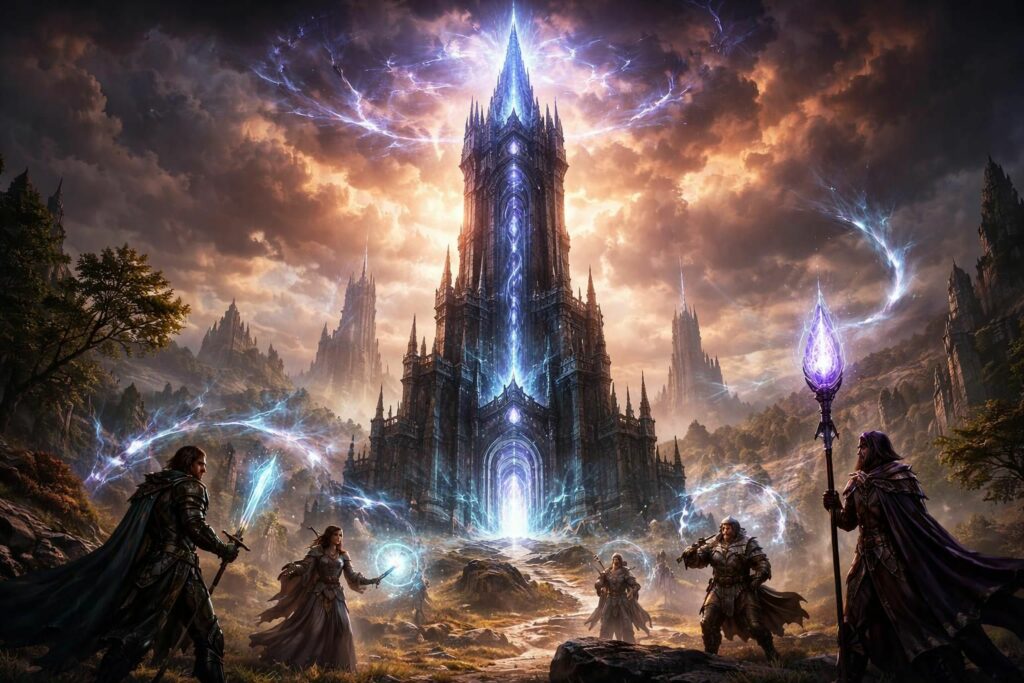 découvrez comment la tour arcanique dans baldur's gate 3 impacte votre aventure, en modifiant vos choix, stratégies et interactions dans ce rpg captivant.